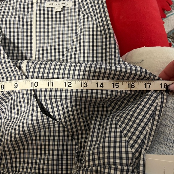 Free Assembly  black & white checkered dress - Picture 8 of 9